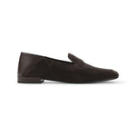 Brown Suede Loafers 1