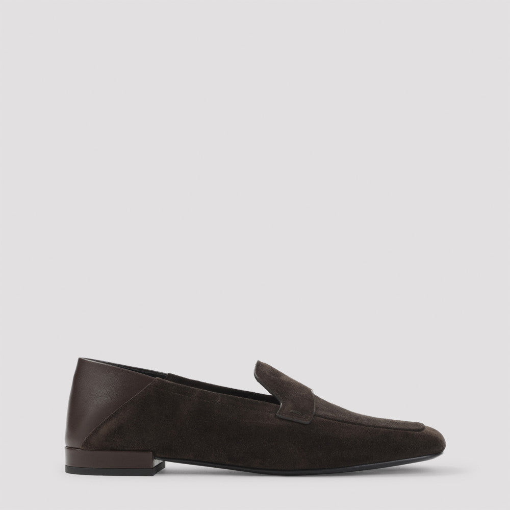 Brown Suede Loafers 2