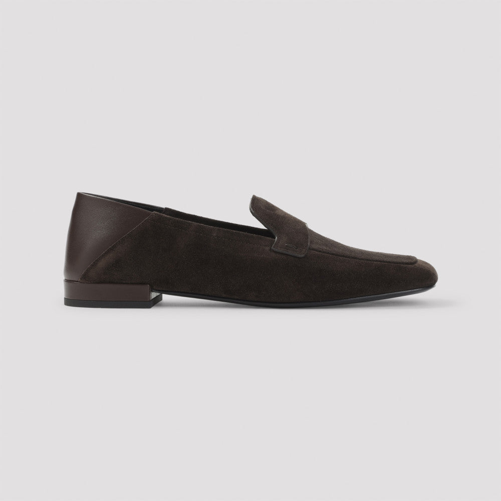 Brown Suede Loafers 3