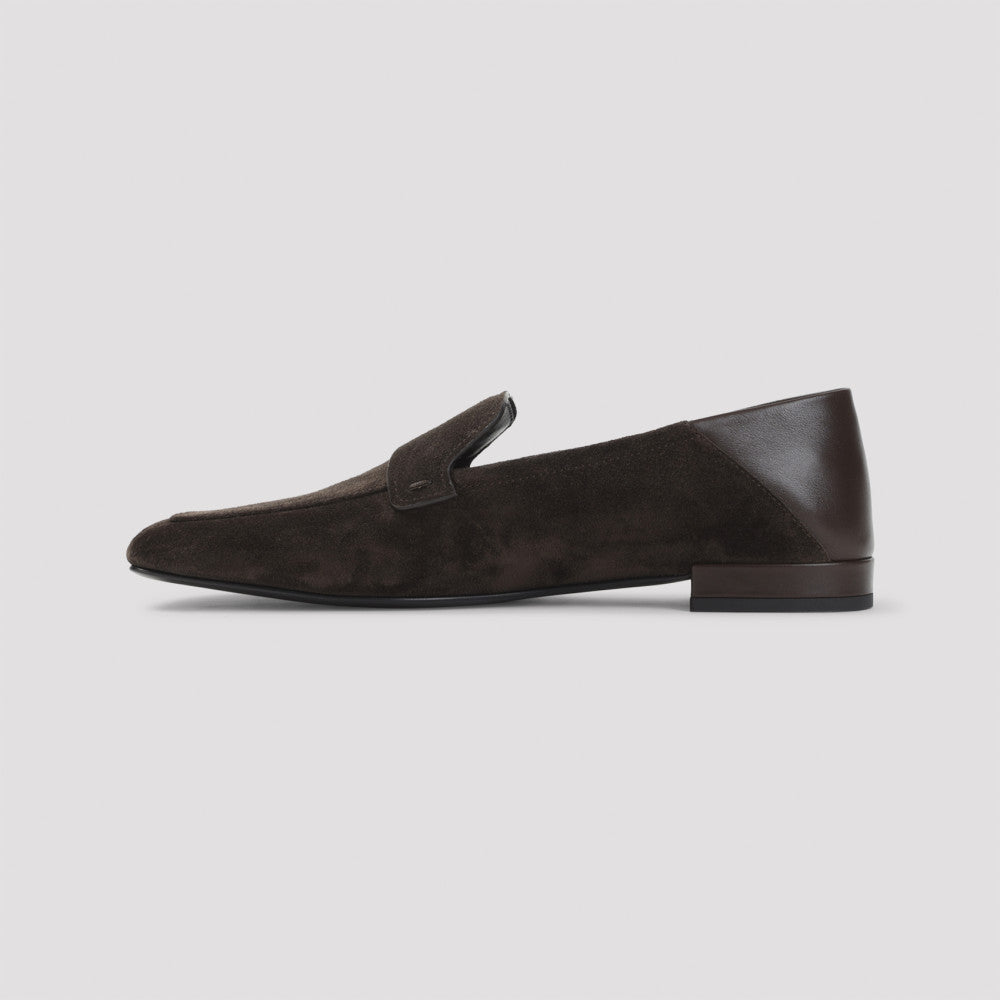 Brown Suede Loafers 4