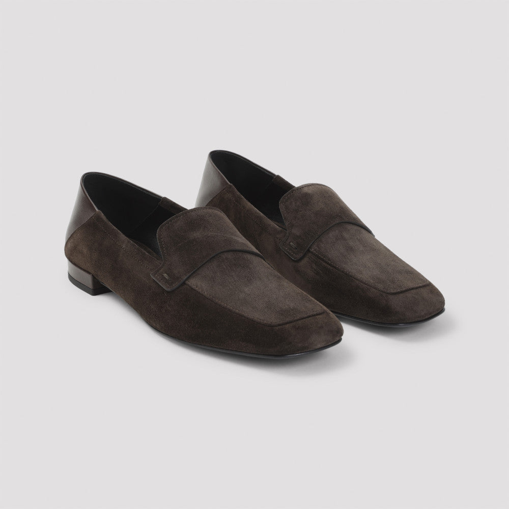 Brown Suede Loafers 5