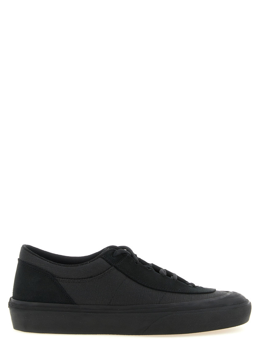 Black Lace-up Sneakers 1