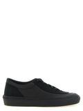 Black Lace-up Sneakers 1