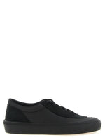Black Lace-up Sneakers 1