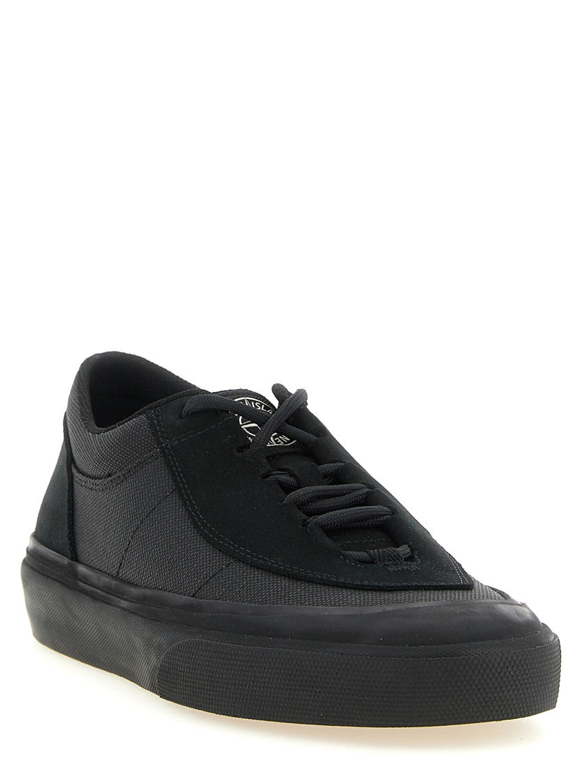 Black Lace-up Sneakers 2