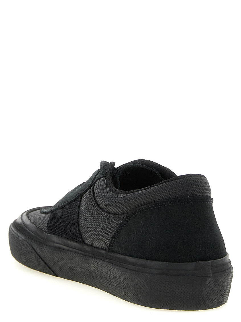 Black Lace-up Sneakers 3