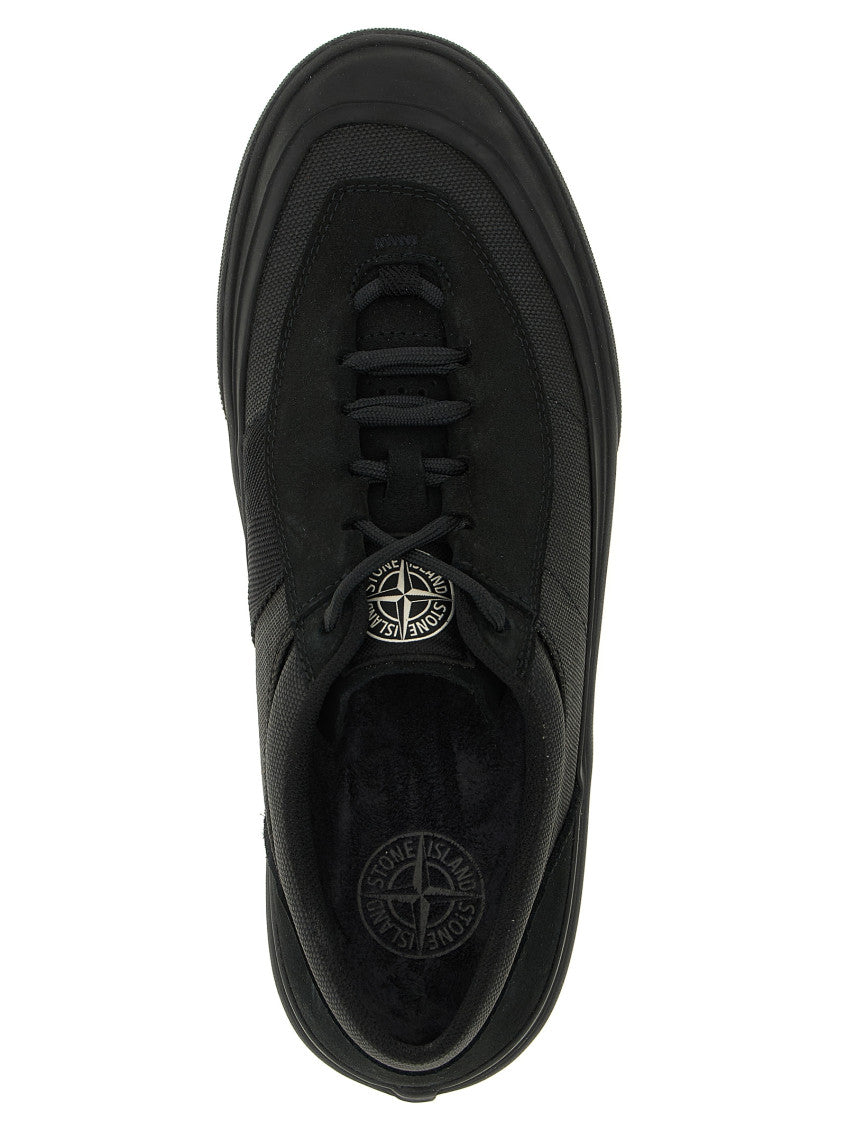 Black Lace-up Sneakers 4