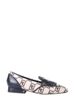 Multicolor Logo Loafers 1
