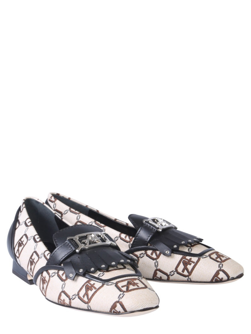 Multicolor Logo Loafers 4