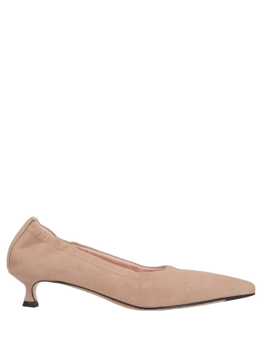 Pink Slip On Pumps 1