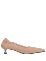 Pink Slip On Pumps 1