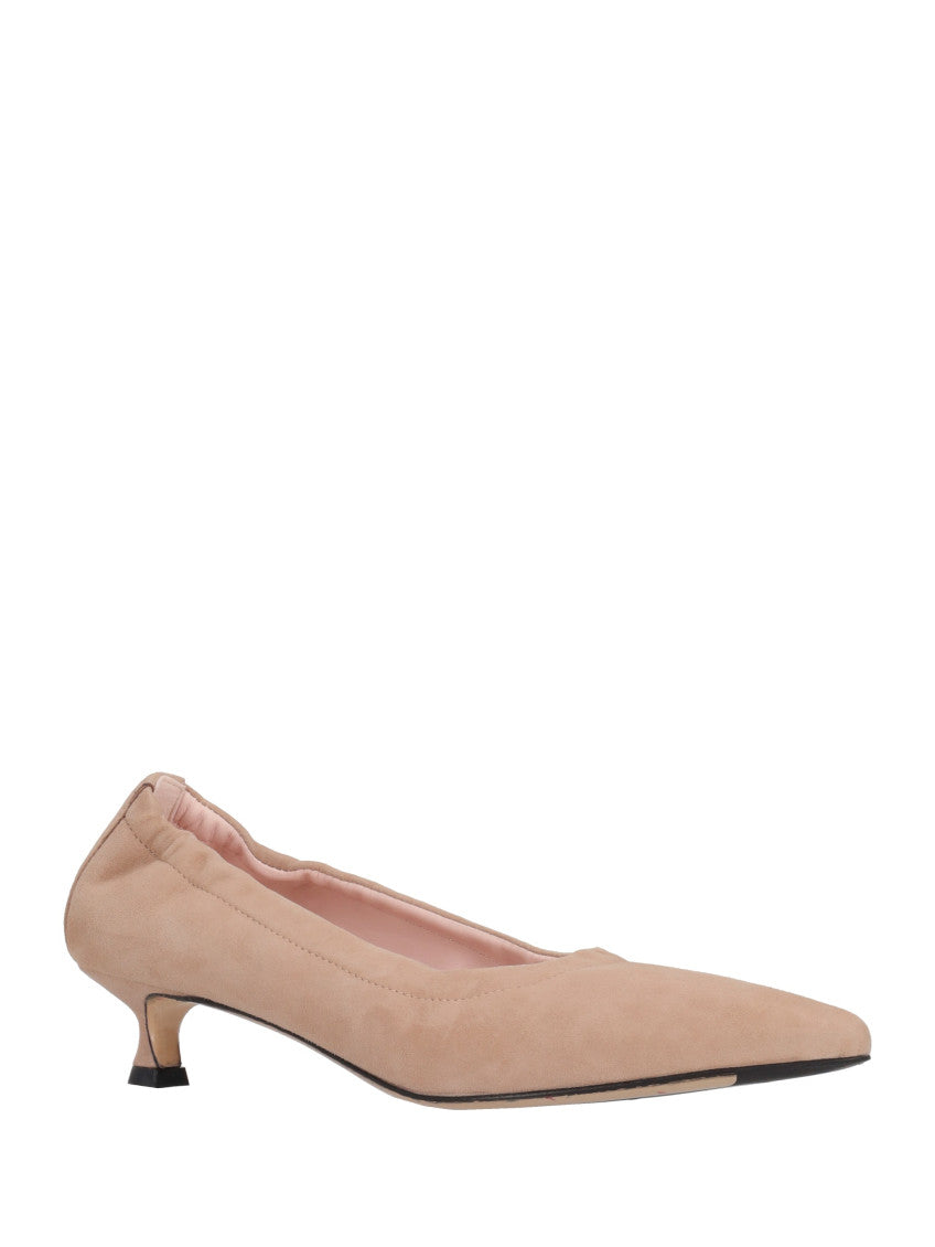 Pink Slip On Pumps 2