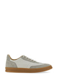 White Smash Low Sneakers 1
