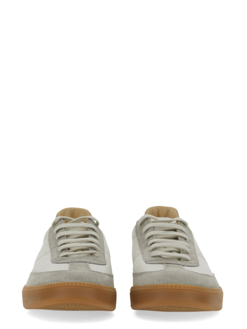 White Smash Low Sneakers 3