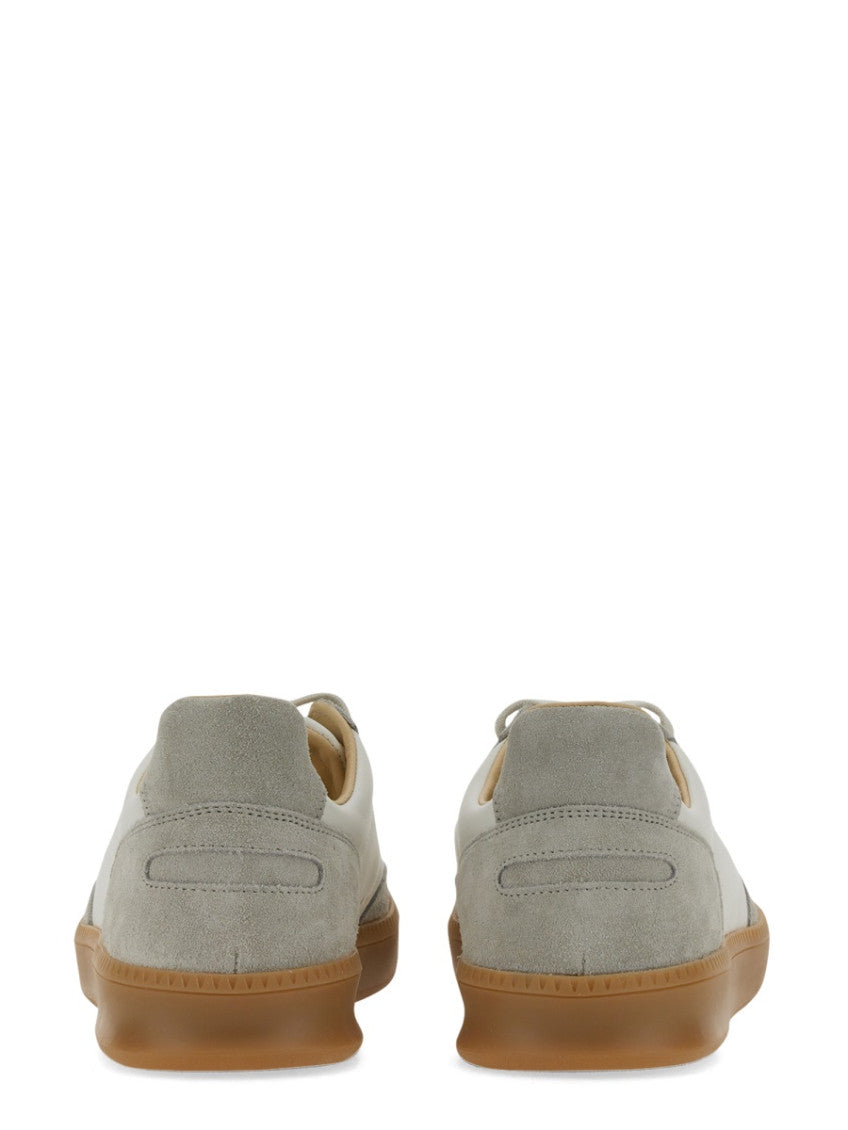 White Smash Low Sneakers 4