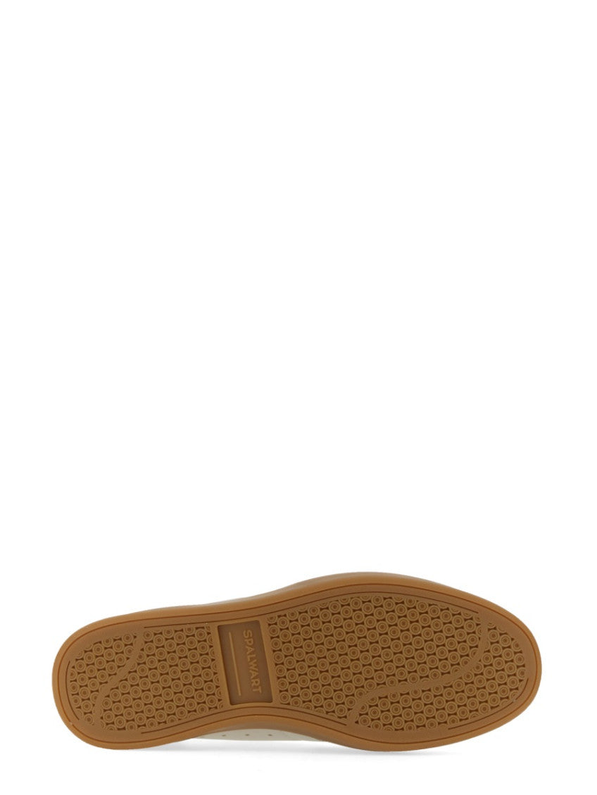 White Smash Low Sneakers 5
