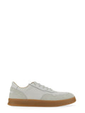 White Smash Low Sneakers 1
