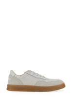 White Smash Low Sneakers 1