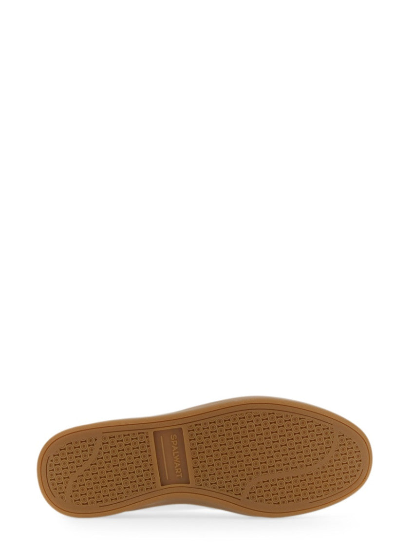White Smash Low Sneakers 5