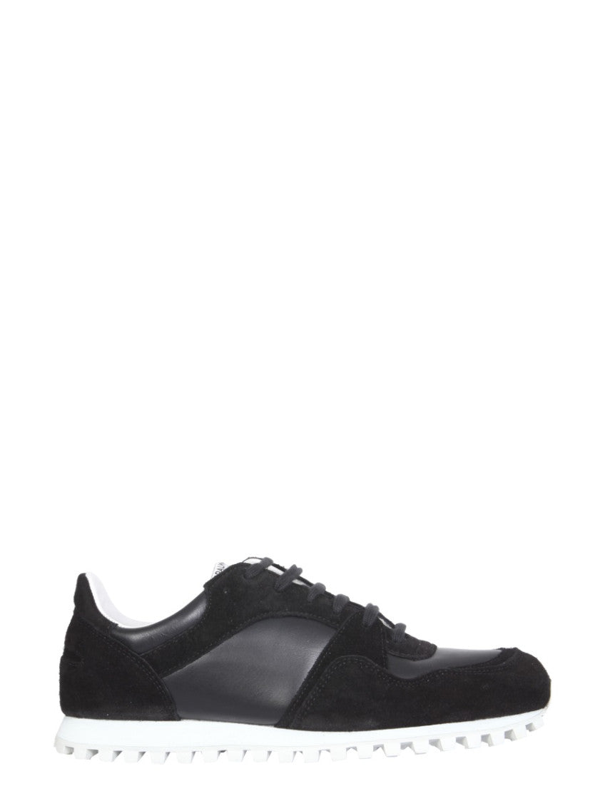 Black Lace Up Sneakers 1