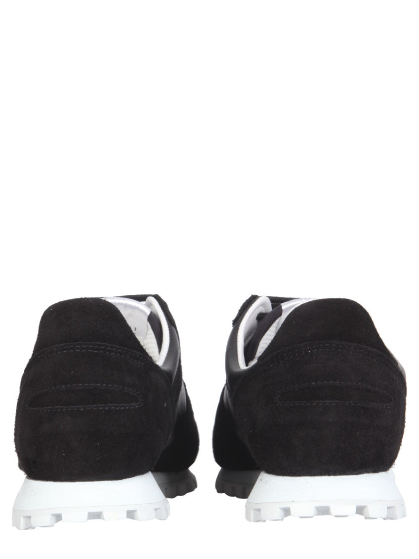 Black Lace Up Sneakers 3