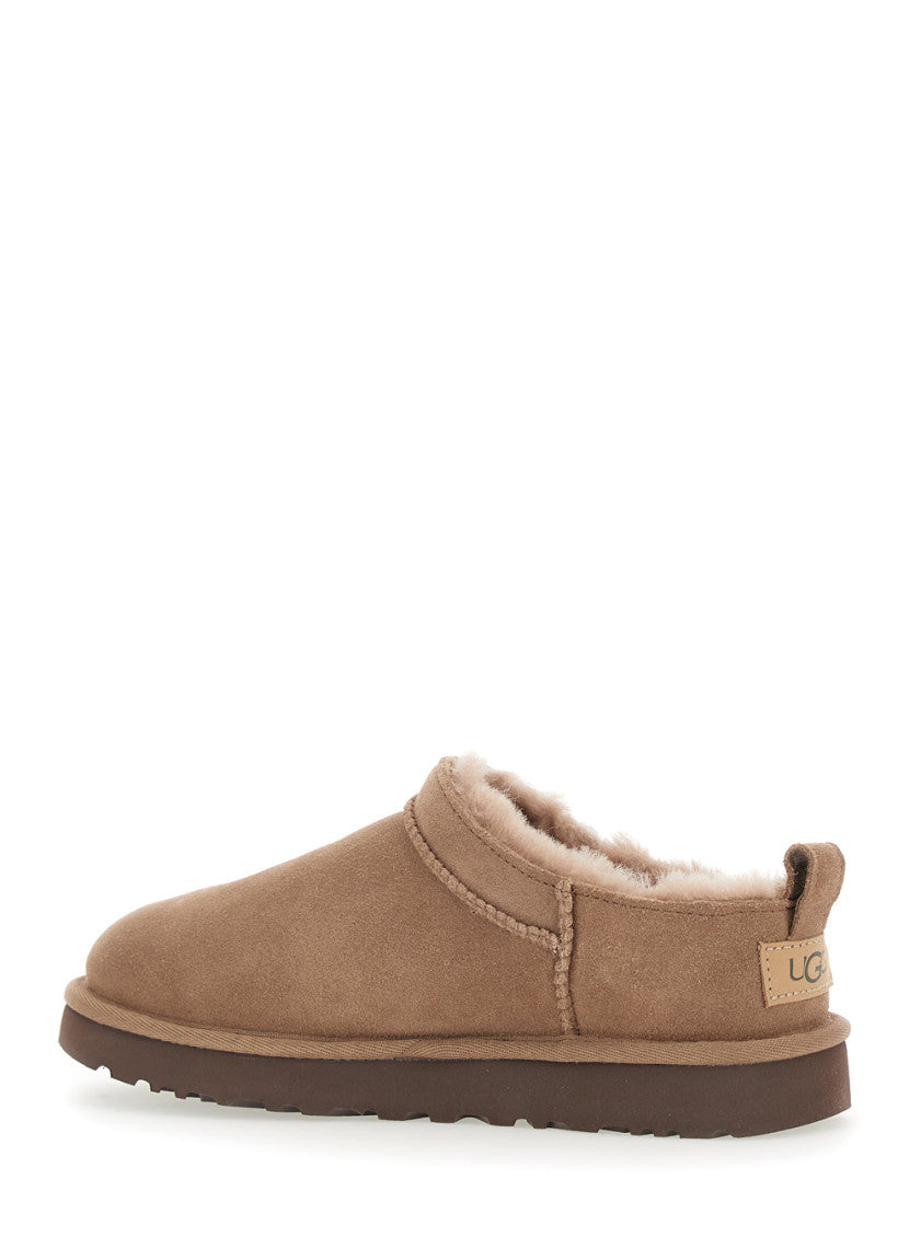 Brown Logo Boots 3