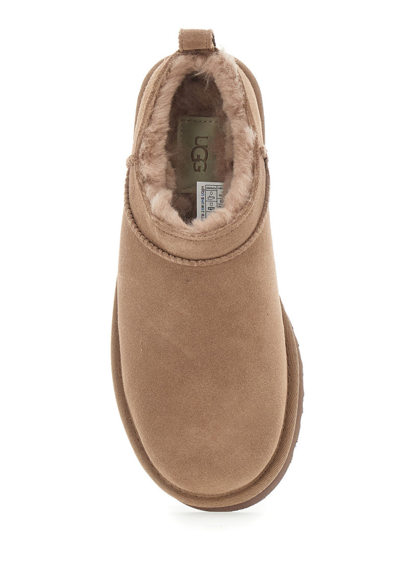 Brown Logo Boots 4