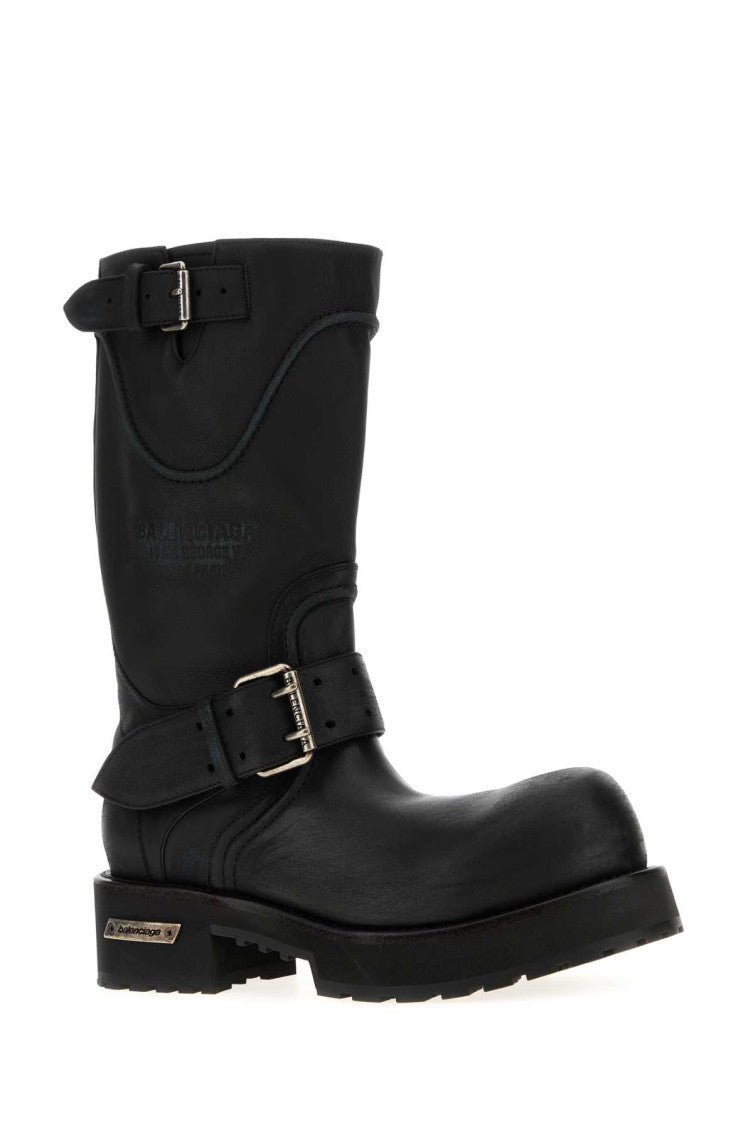 Black Leather Boots 2
