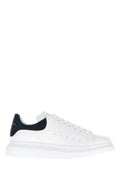 White Leather Sneakers 1
