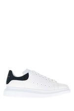 White Leather Sneakers 1