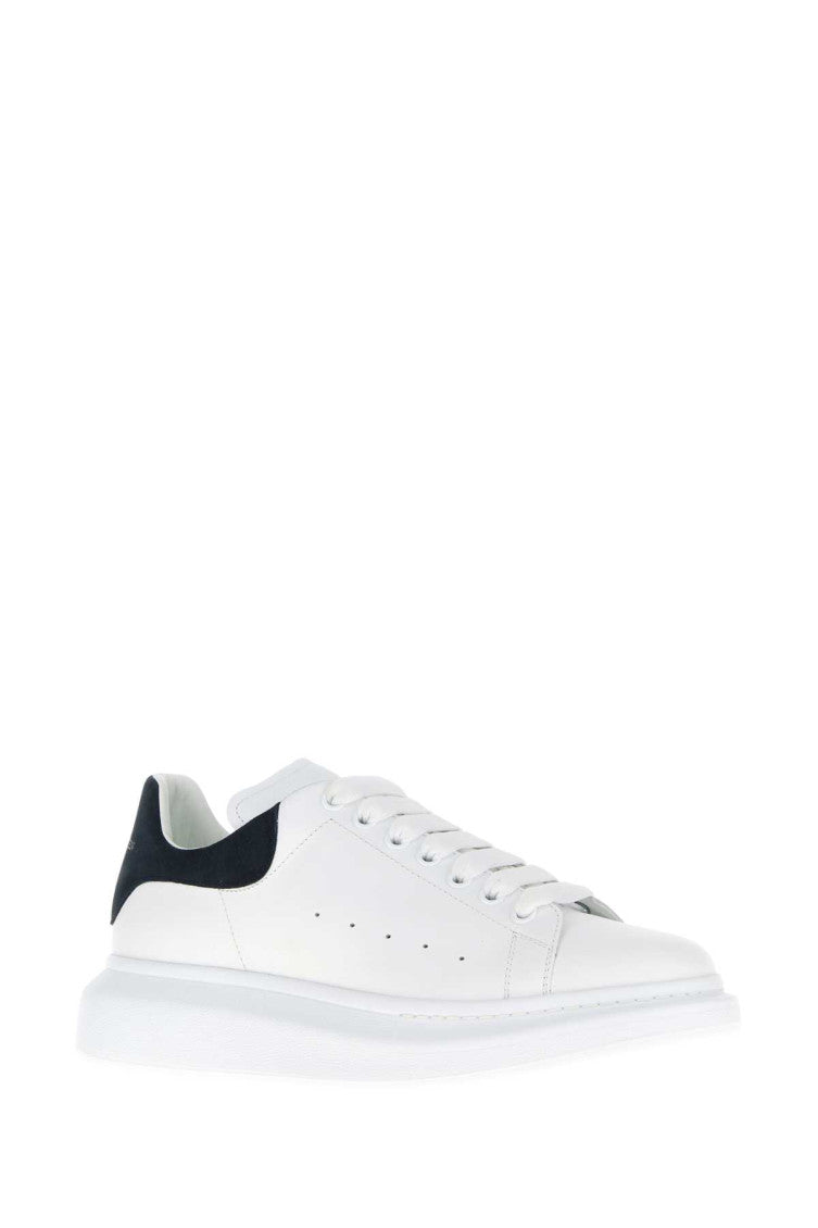 White Leather Sneakers 2
