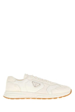 White Side Logo Sneakers 1