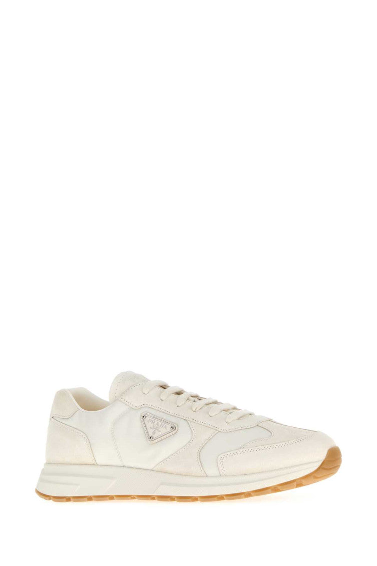 White Side Logo Sneakers 2