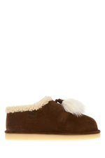 Brown Suede Ankle Boots 1