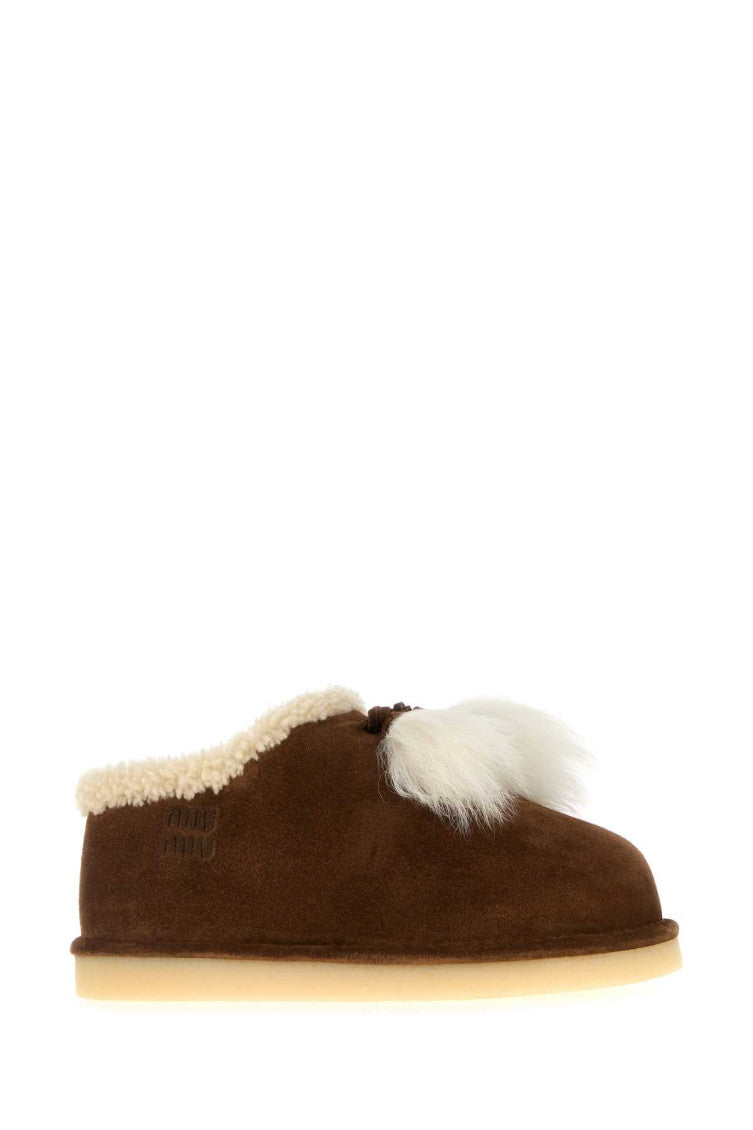 Brown Suede Ankle Boots 2