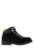Black Suede Ankle Boots 1