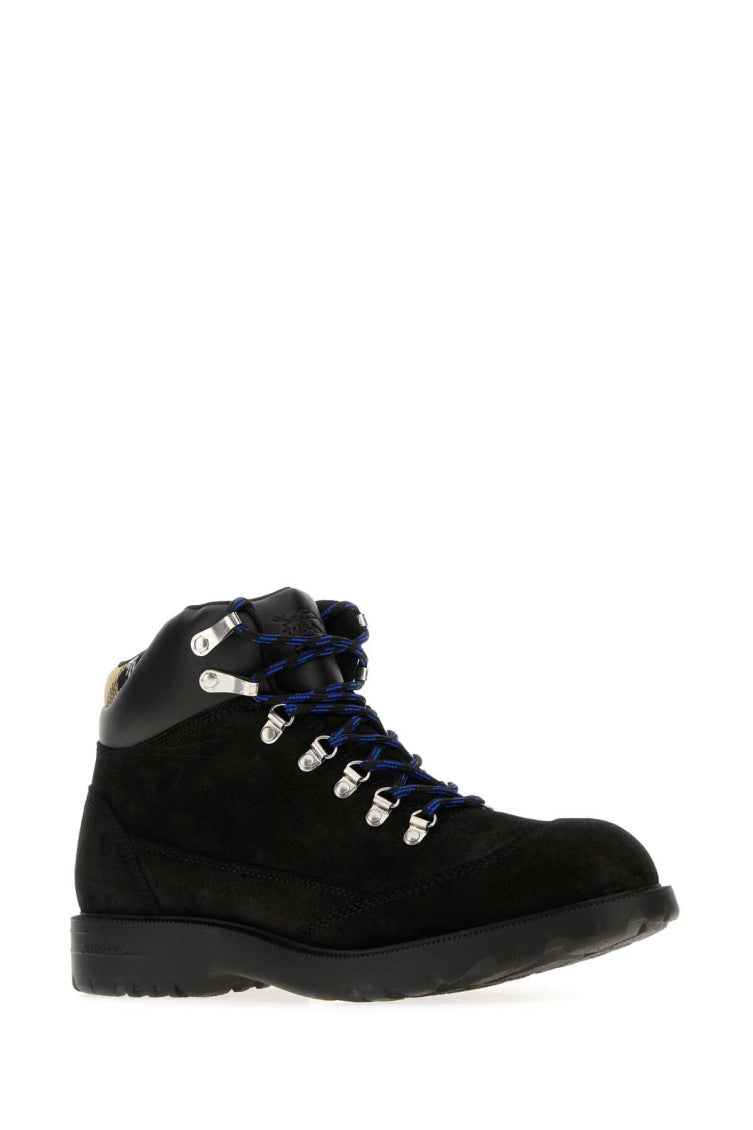 Black Suede Ankle Boots 2