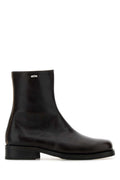 Dark Brown Leather Boots 1