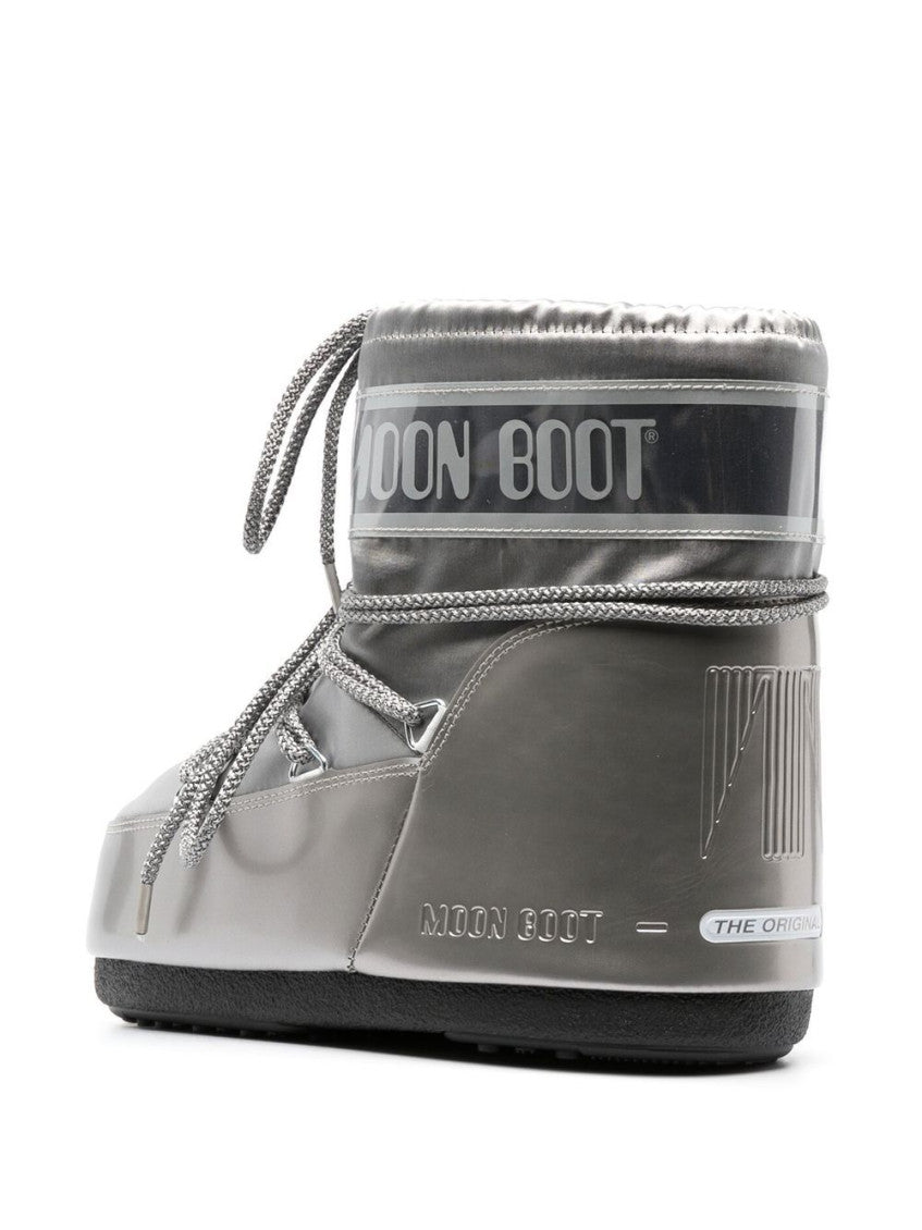 Silver Logo Boots 2
