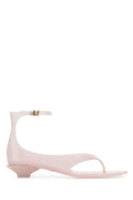 Pink Jelly Sandals 1