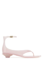 Pink Jelly Sandals 1
