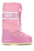 Pink Logo Icon Boots 1
