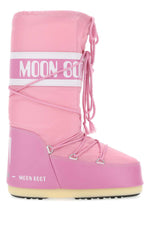 Pink Logo Icon Boots 1