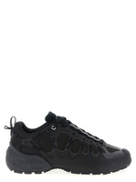 Black Lace Up Sneakers 1