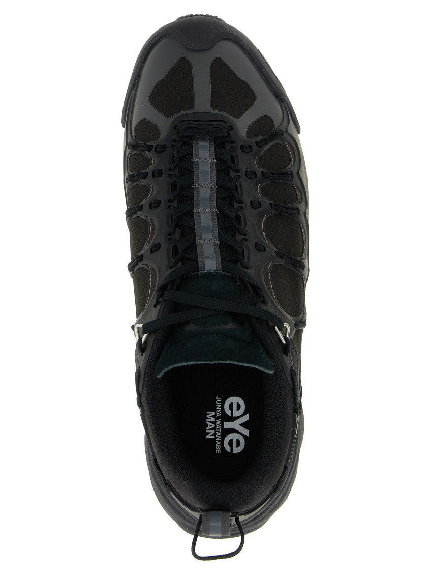 Black Lace Up Sneakers 4