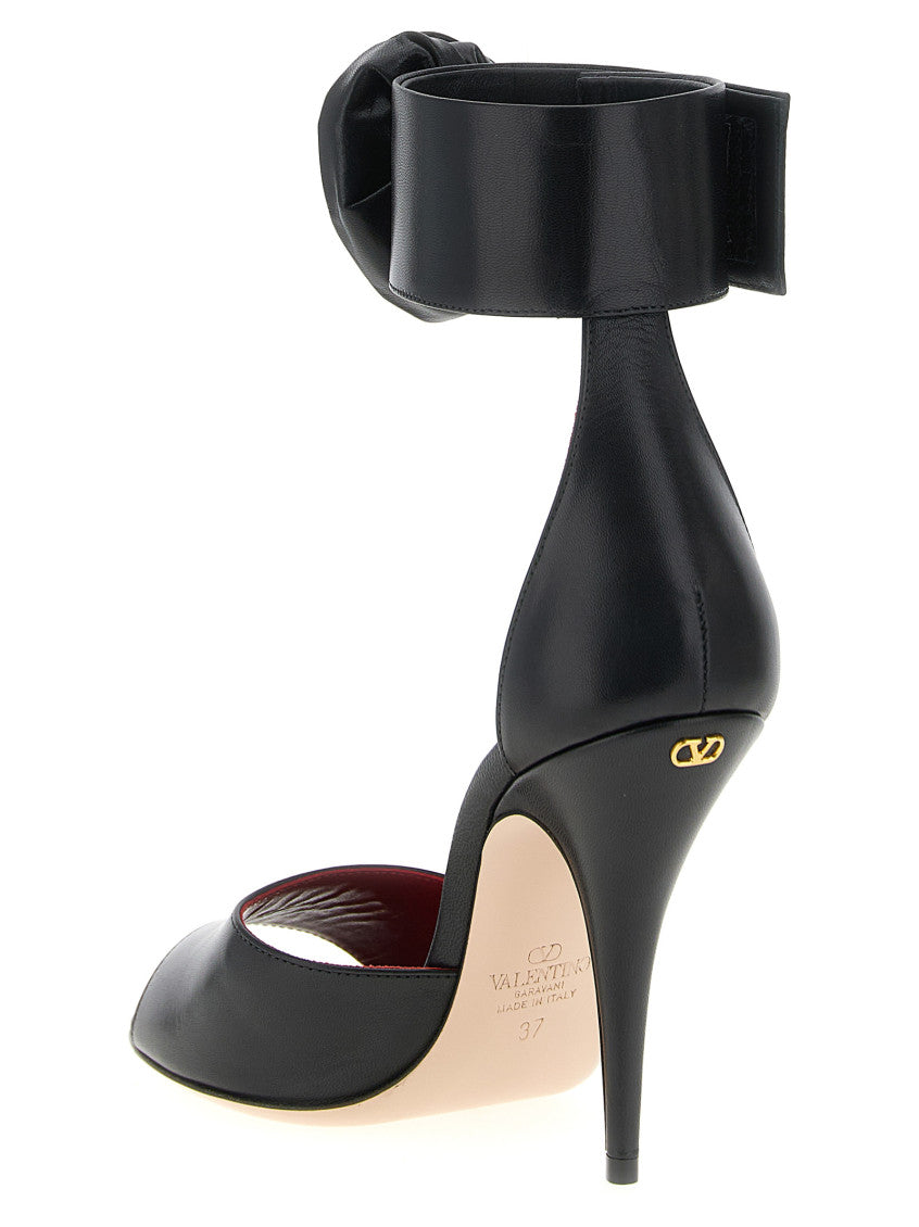 Black Ankle Strap Heels 3