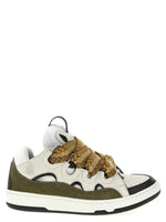 Multicolor Lace Up Sneakers 1