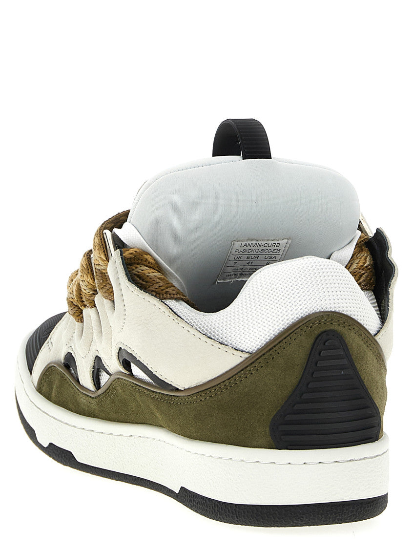Multicolor Lace Up Sneakers 3