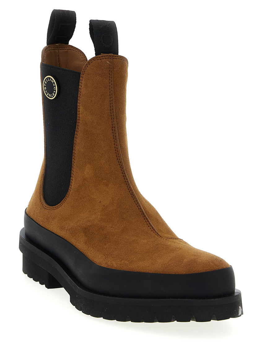 Brown Ankle Boots 2