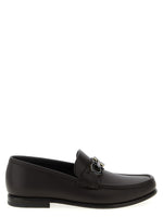 Brown Leather Loafers 1